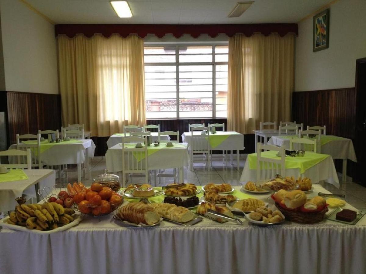 Hotel Avenida Jacarezinho Екстер'єр фото