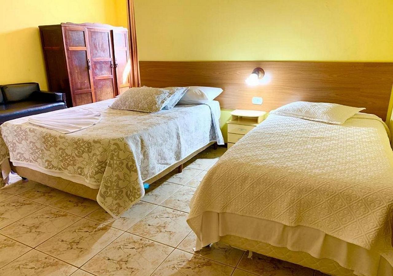 Hotel Avenida Jacarezinho Екстер'єр фото