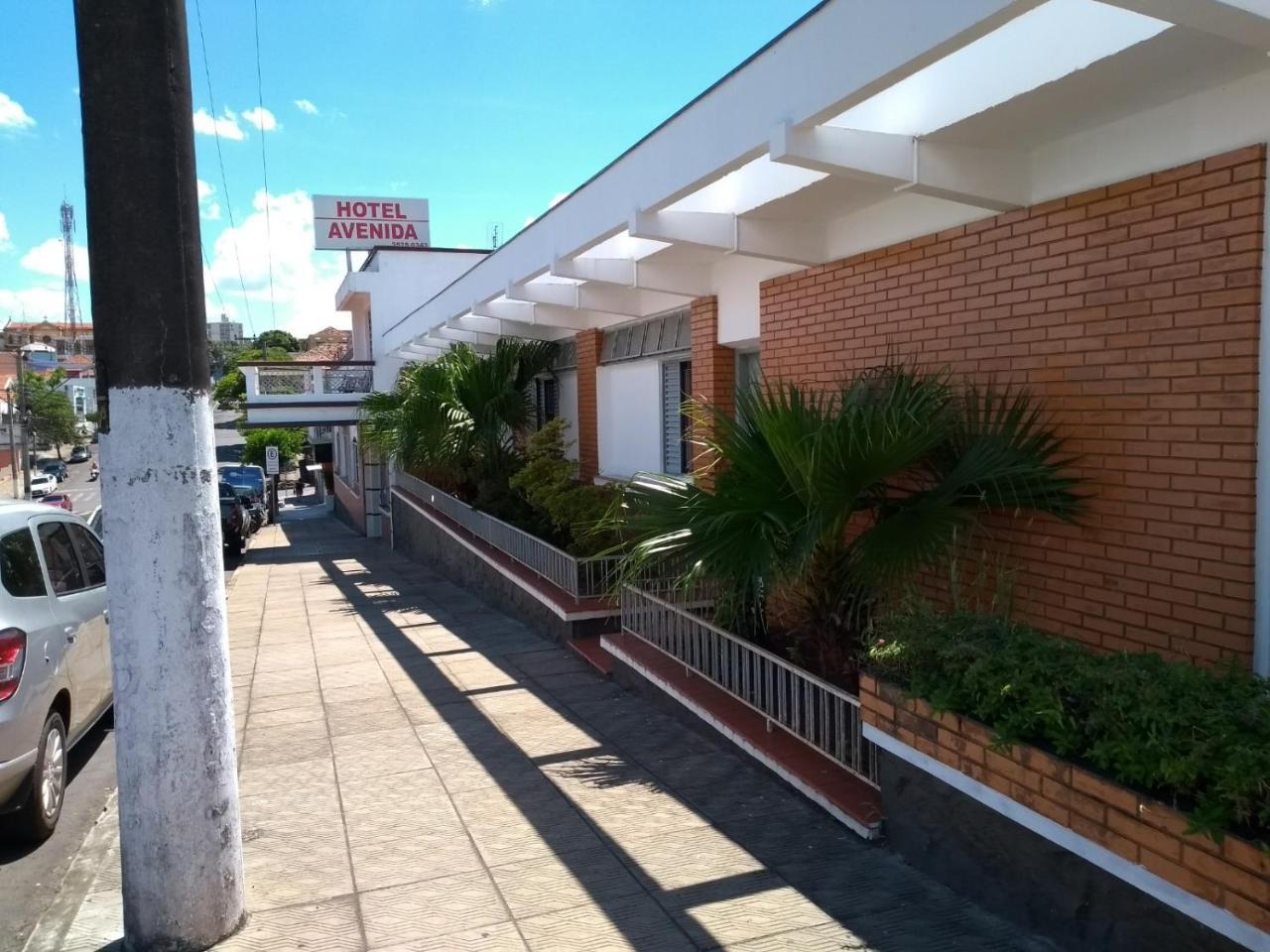 Hotel Avenida Jacarezinho Екстер'єр фото